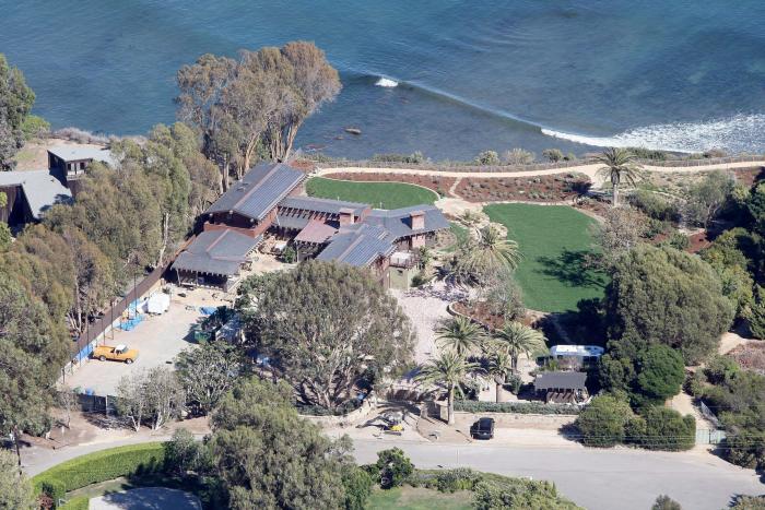 Todos los detalles del nuevo 'casoplón' de María Pombo