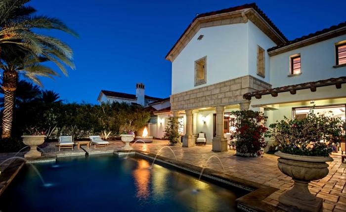 Todos los detalles del nuevo 'casoplón' de María Pombo