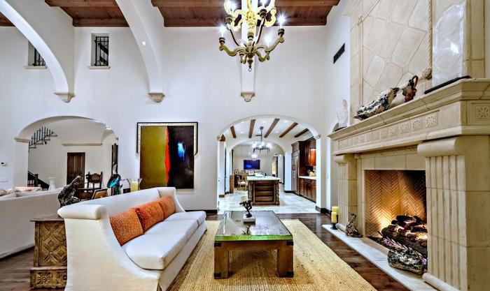 Todos los detalles del nuevo 'casoplón' de María Pombo