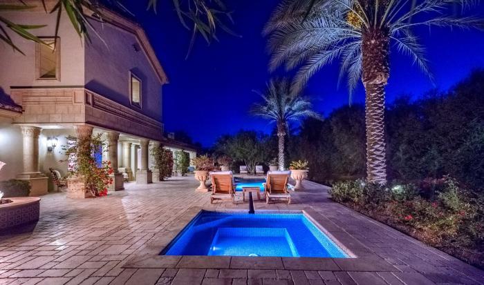 Todos los detalles del nuevo 'casoplón' de María Pombo