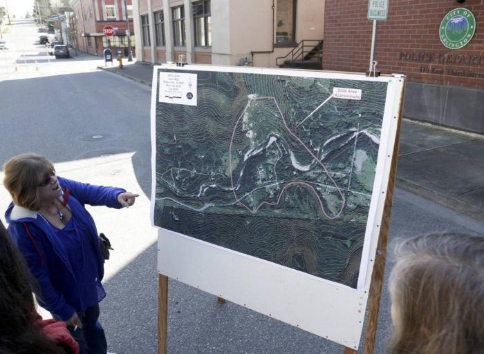 176 desaparecidos por un alud de tierra en el estado de Washington