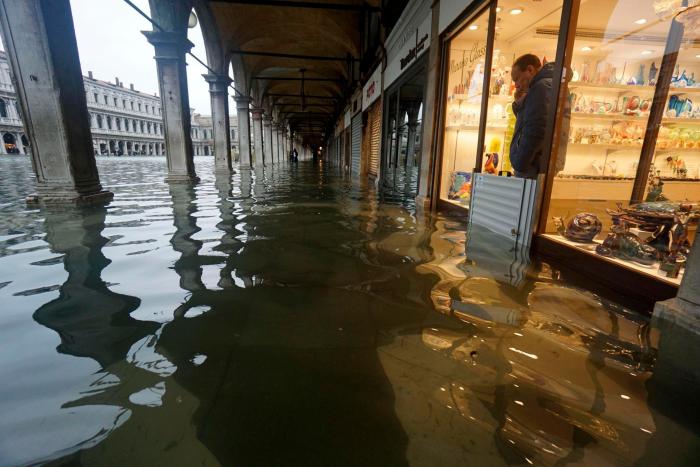 Así ha quedado el patrimonio de Venecia tras las inundaciones