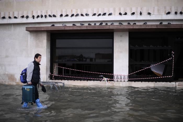 Así ha quedado el patrimonio de Venecia tras las inundaciones