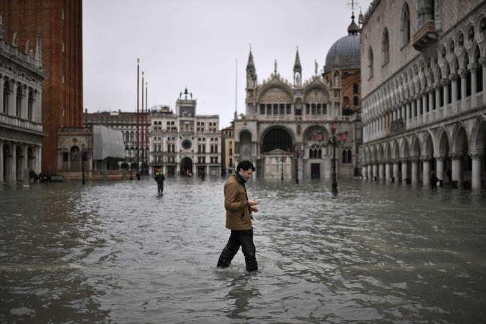 Así ha quedado el patrimonio de Venecia tras las inundaciones