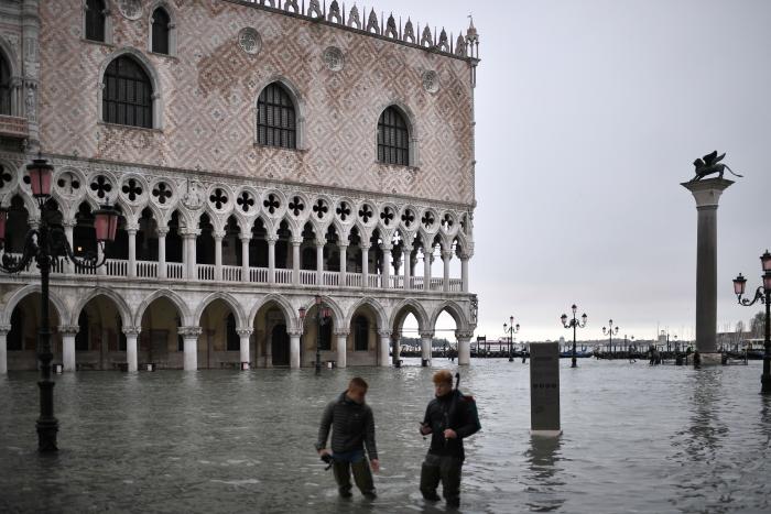Así ha quedado el patrimonio de Venecia tras las inundaciones