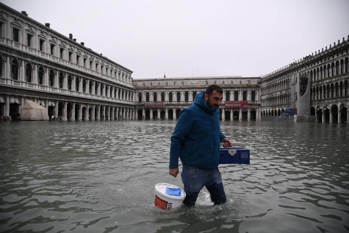 Así ha quedado el patrimonio de Venecia tras las inundaciones