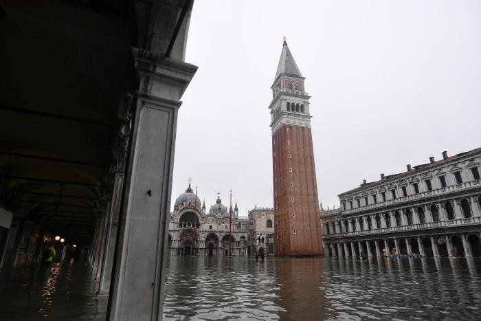Así ha quedado el patrimonio de Venecia tras las inundaciones