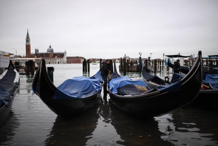 Así ha quedado el patrimonio de Venecia tras las inundaciones
