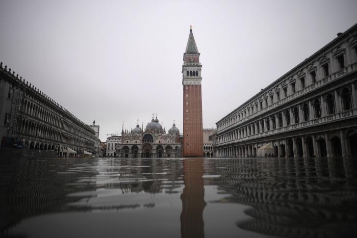 Así ha quedado el patrimonio de Venecia tras las inundaciones
