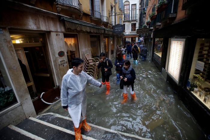 Así ha quedado el patrimonio de Venecia tras las inundaciones
