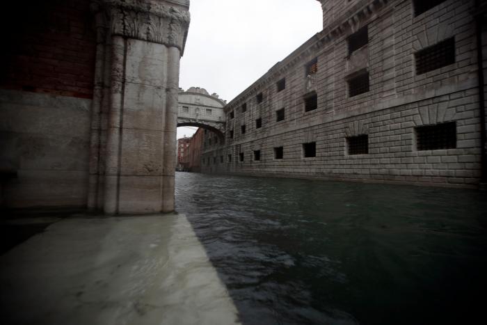 Así ha quedado el patrimonio de Venecia tras las inundaciones