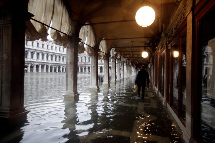Así ha quedado el patrimonio de Venecia tras las inundaciones