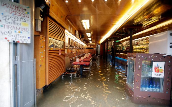 Así ha quedado el patrimonio de Venecia tras las inundaciones