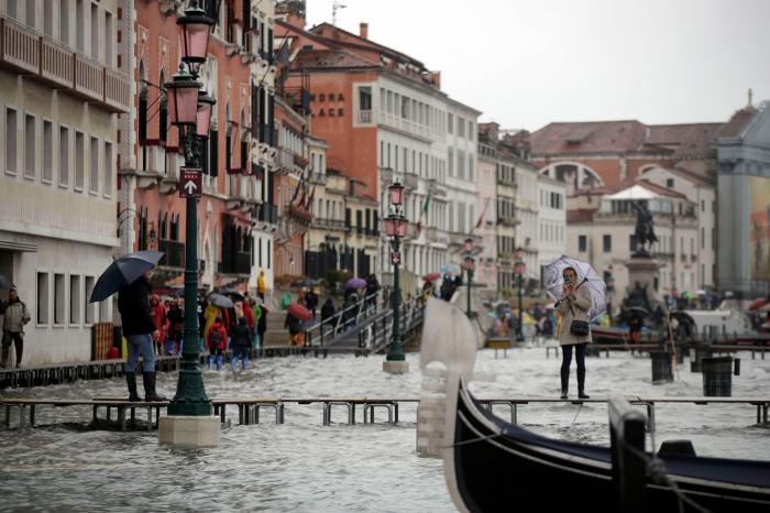 Así ha quedado el patrimonio de Venecia tras las inundaciones