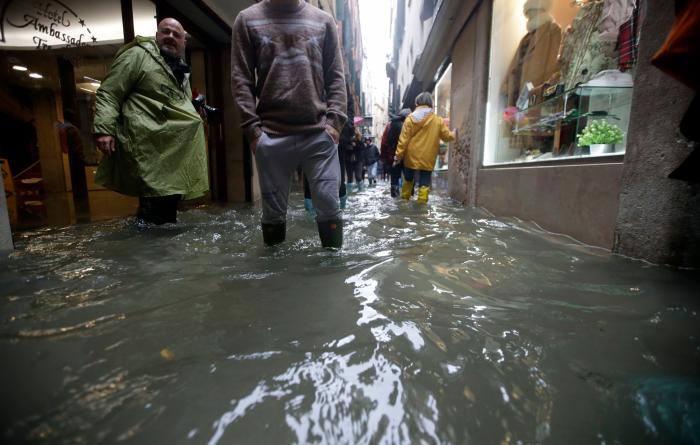 Así ha quedado el patrimonio de Venecia tras las inundaciones