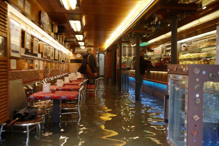 Así ha quedado el patrimonio de Venecia tras las inundaciones