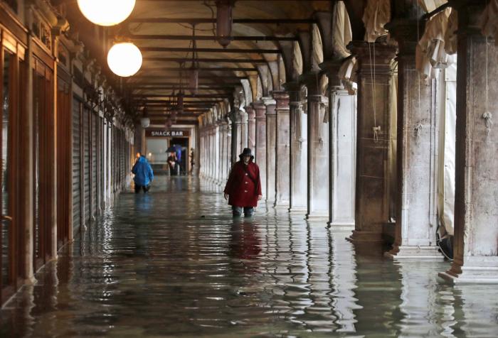 Así ha quedado el patrimonio de Venecia tras las inundaciones