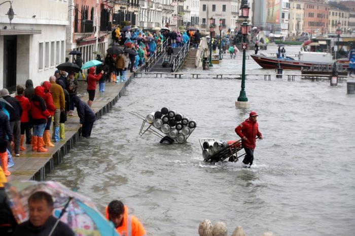 Así ha quedado el patrimonio de Venecia tras las inundaciones