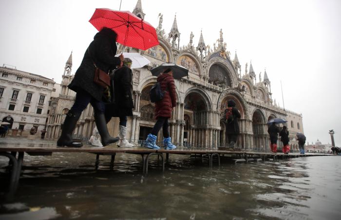 Así ha quedado el patrimonio de Venecia tras las inundaciones