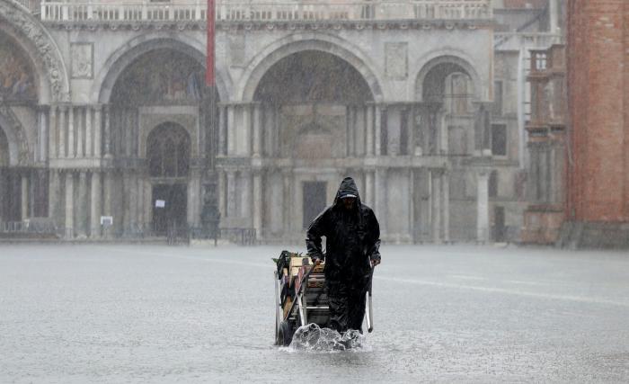 Así ha quedado el patrimonio de Venecia tras las inundaciones