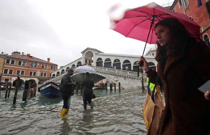 Así ha quedado el patrimonio de Venecia tras las inundaciones