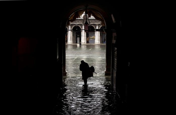Así ha quedado el patrimonio de Venecia tras las inundaciones