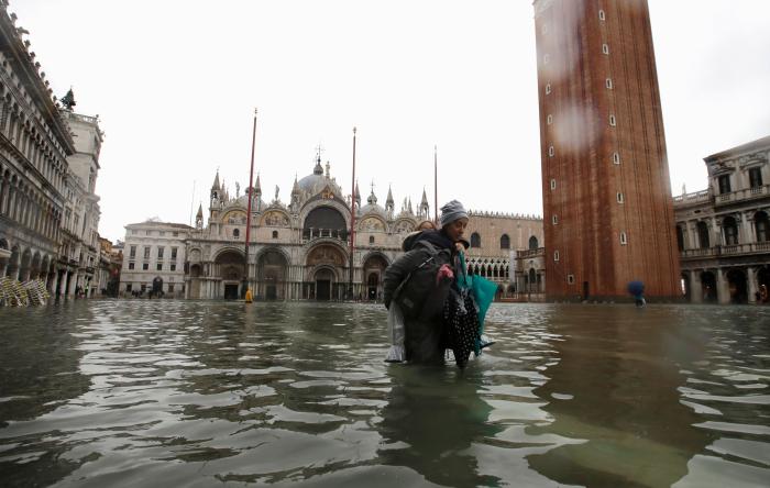 Así ha quedado el patrimonio de Venecia tras las inundaciones