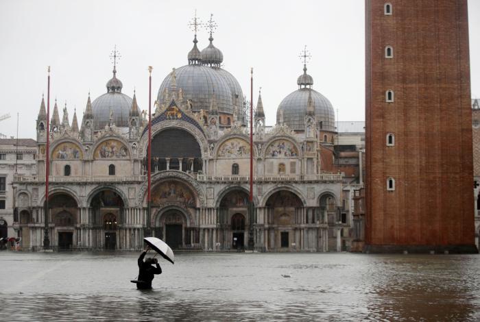 Así ha quedado el patrimonio de Venecia tras las inundaciones