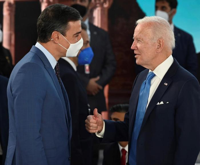 Todos los ‘crushes’ de líderes internacionales con Pedro Sánchez