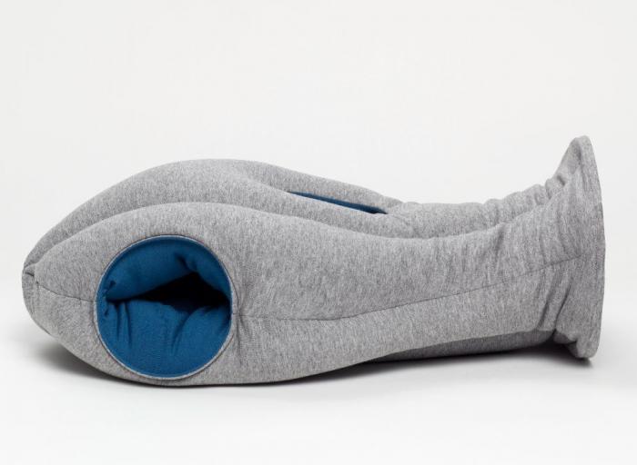 Almohadas raras para dormir durante los viajes o en la mesa de trabajo (FOTOS, VÍDEOS)