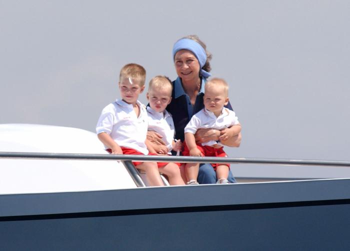 La segunda ola de la casa real