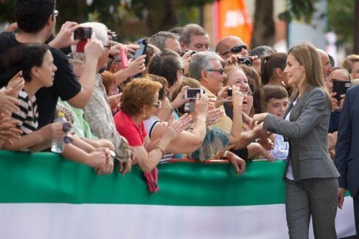 Feria de Zafra: los reyes Felipe y Letizia hacen su primera visita oficial a Extremadura entre ganado