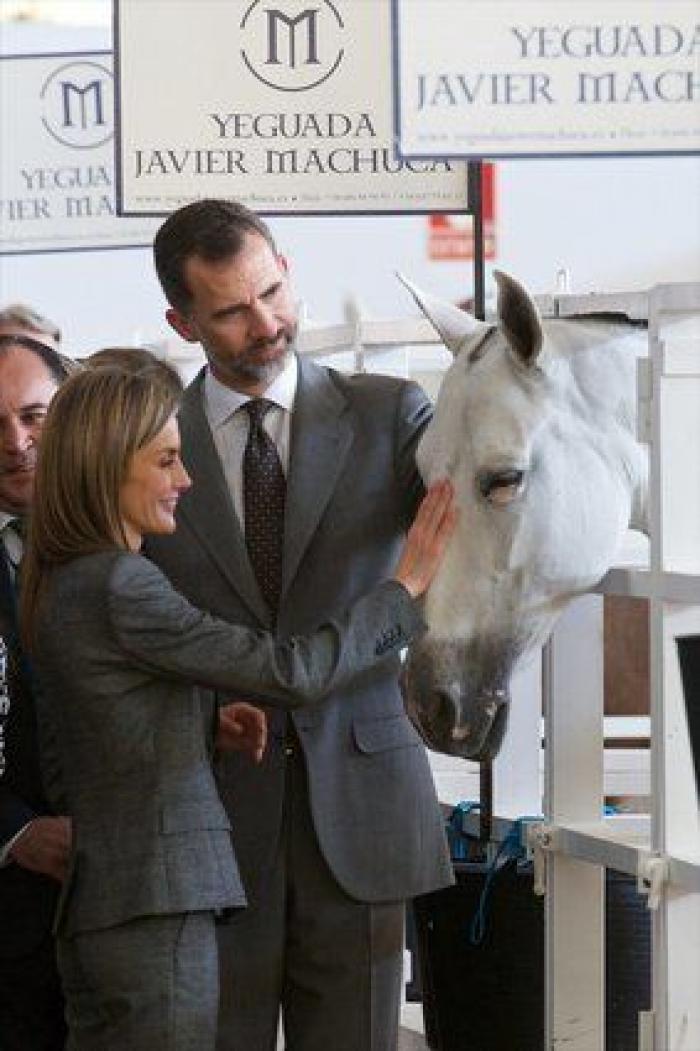 Feria de Zafra: los reyes Felipe y Letizia hacen su primera visita oficial a Extremadura entre ganado