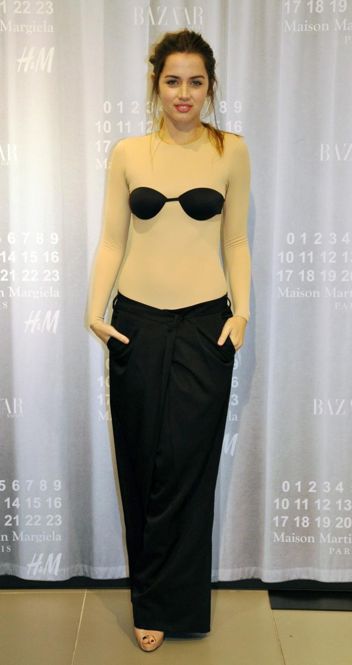 Cómo Ana de Armas ha callado con una foto a todos los que la criticaron