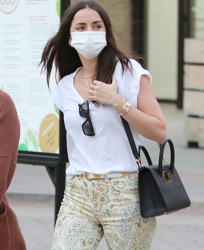 Cómo Ana de Armas ha callado con una foto a todos los que la criticaron