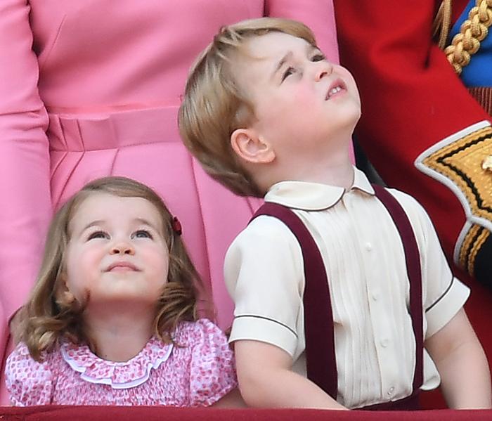 Así ha crecido el príncipe George, el primogénito de los duques de Cambridge