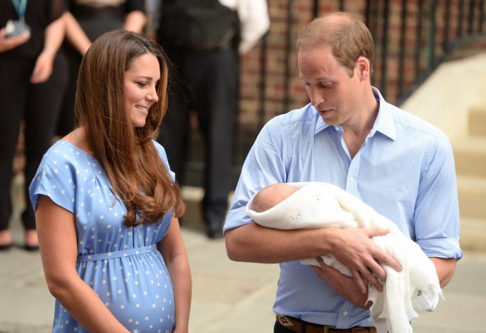 Así ha crecido el príncipe George, el primogénito de los duques de Cambridge