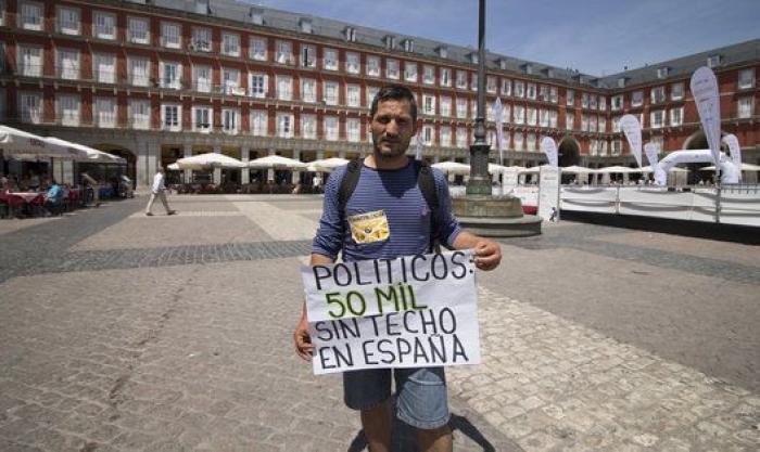 Entre cartones y sueños: la realidad de los sin techo en Madrid