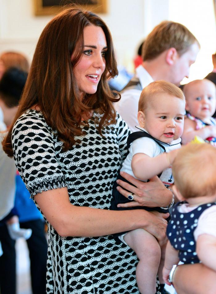 Así ha crecido el príncipe George, el primogénito de los duques de Cambridge