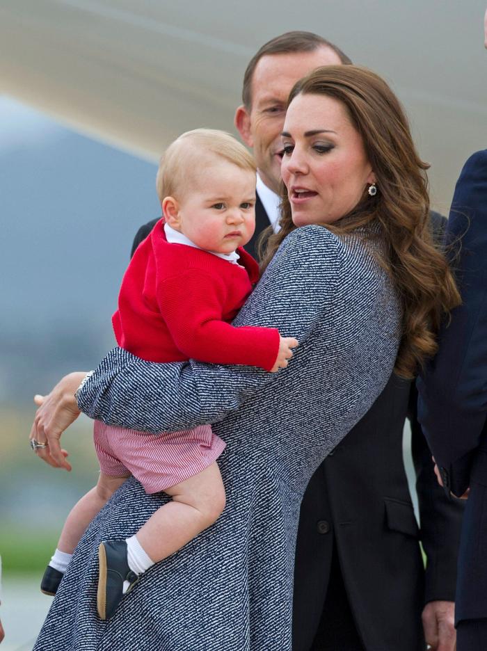 Así ha crecido el príncipe George, el primogénito de los duques de Cambridge