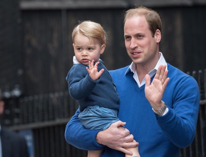 Así ha crecido el príncipe George, el primogénito de los duques de Cambridge
