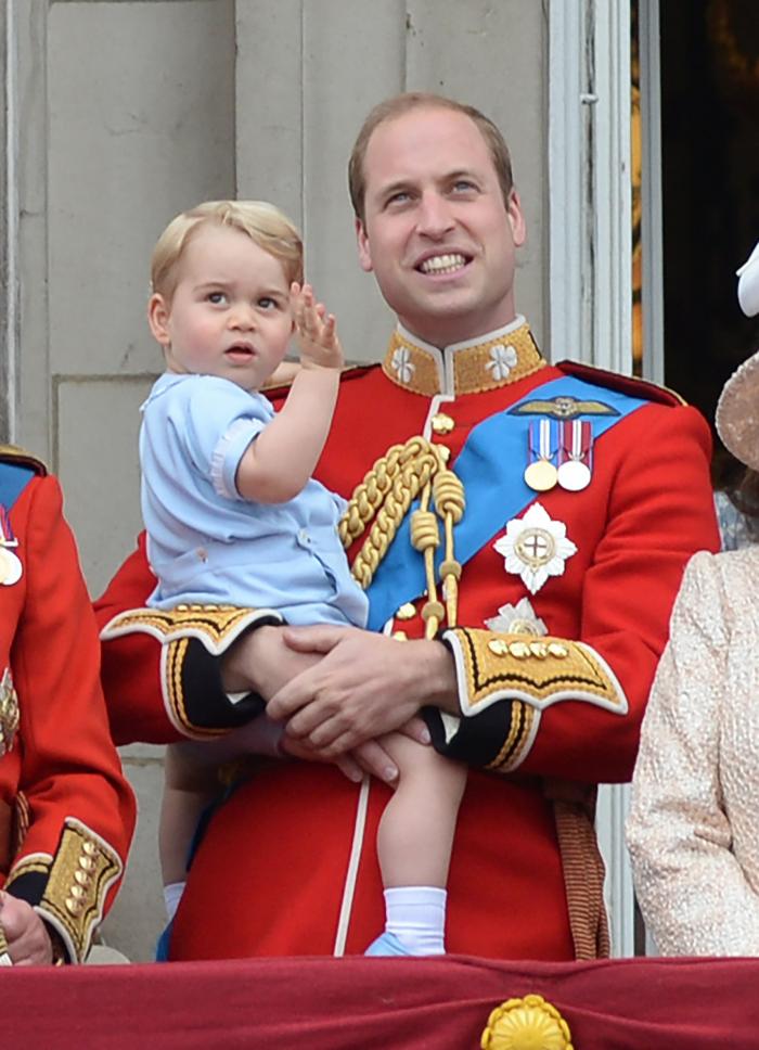 Así ha crecido el príncipe George, el primogénito de los duques de Cambridge