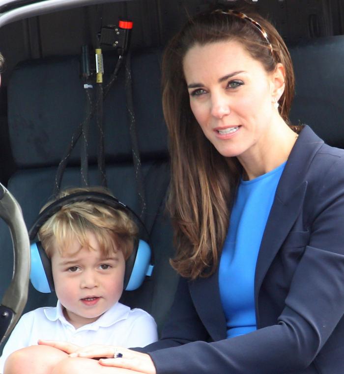 Así ha crecido el príncipe George, el primogénito de los duques de Cambridge