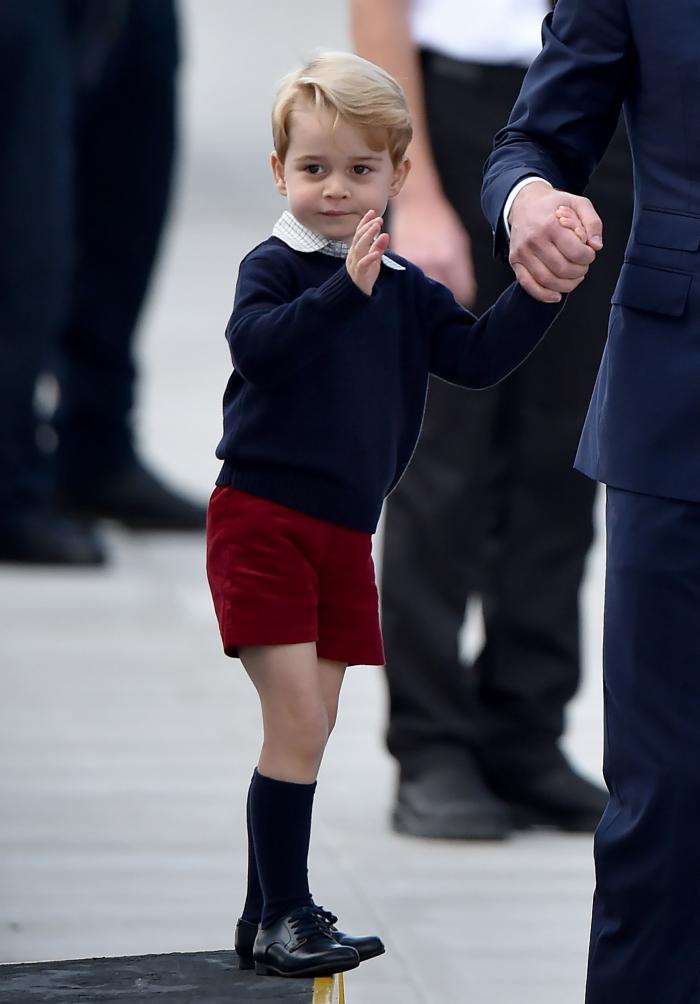 Así ha crecido el príncipe George, el primogénito de los duques de Cambridge