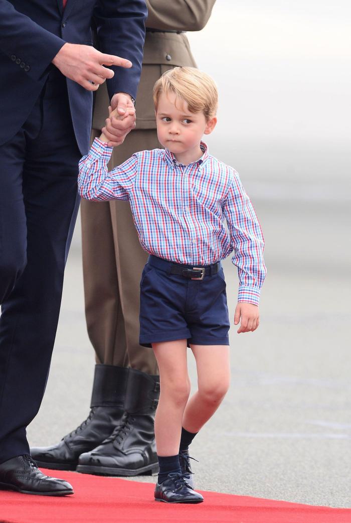 Así ha crecido el príncipe George, el primogénito de los duques de Cambridge
