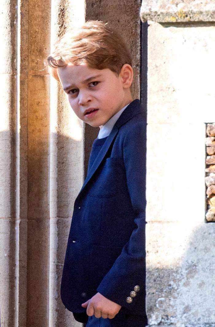 Así ha crecido el príncipe George, el primogénito de los duques de Cambridge