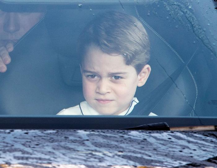Así ha crecido el príncipe George, el primogénito de los duques de Cambridge