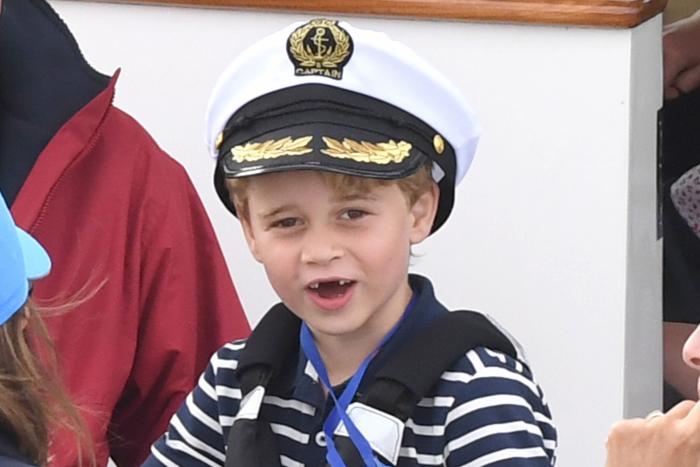 Así ha crecido el príncipe George, el primogénito de los duques de Cambridge