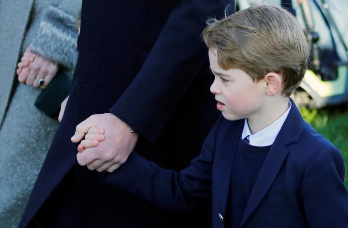 Así ha crecido el príncipe George, el primogénito de los duques de Cambridge