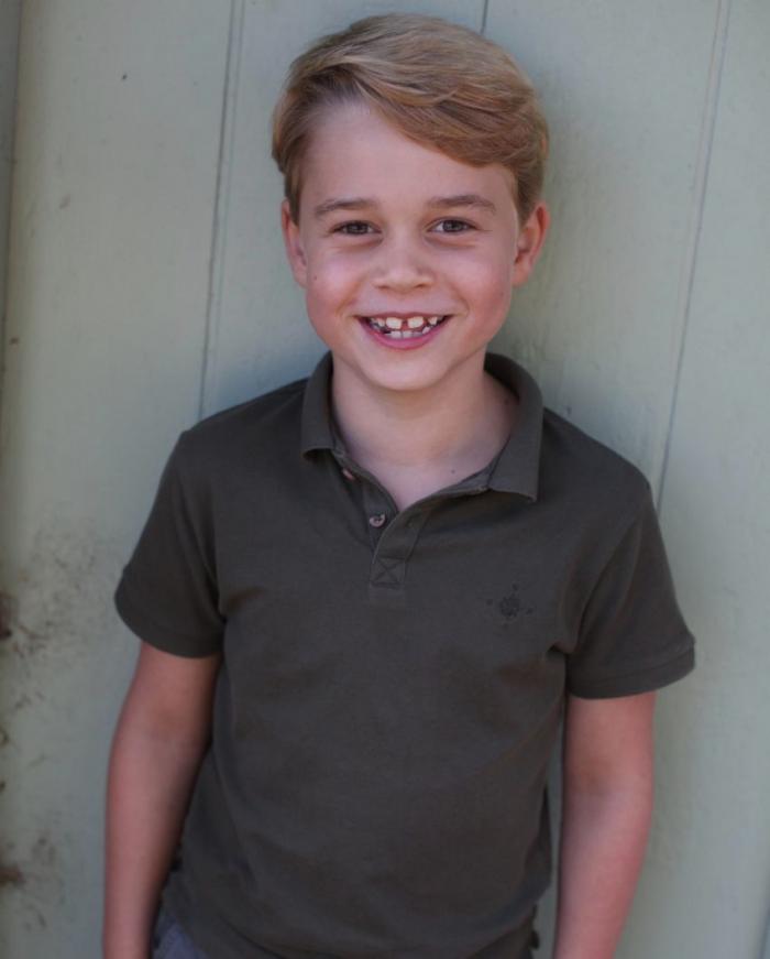 Así ha crecido el príncipe George, el primogénito de los duques de Cambridge